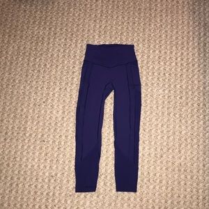 Cropped Lululemon Leggings